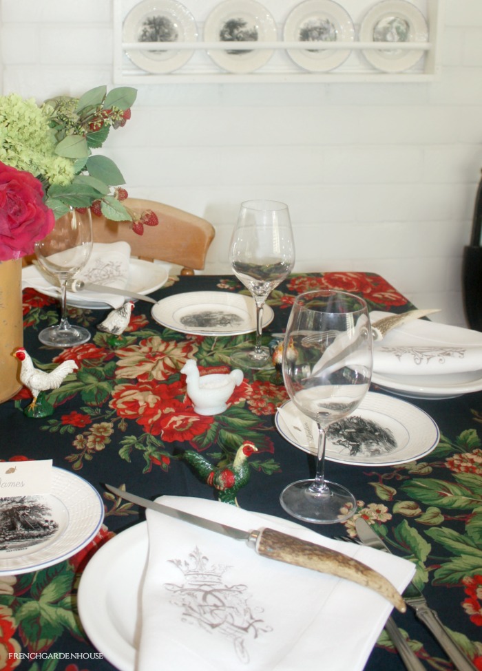 TIPS FOR SETTING A BEAUTIFUL FALL FRENCH COUNTRY TABLE