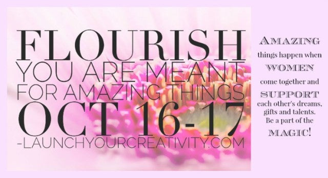 FlourishLaunchyourcreativity