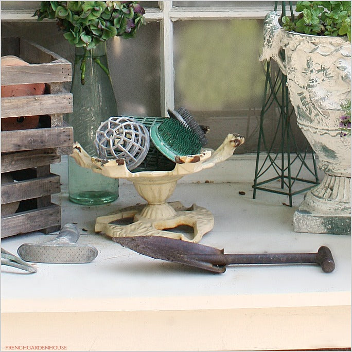 Collecting | Top 6 Garden Antiques - French Garden House