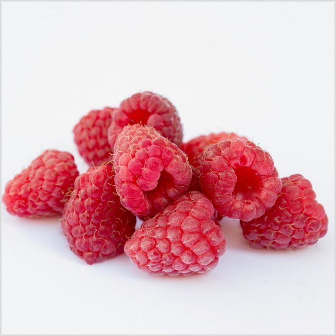 raspberries