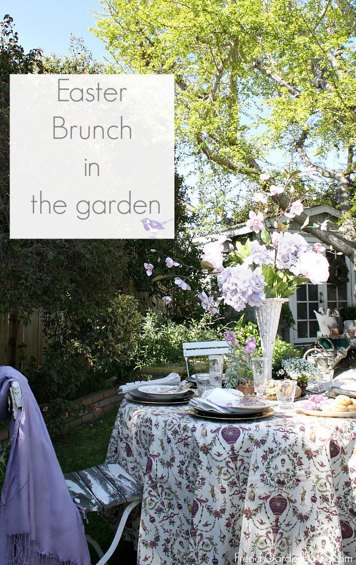 EasterBrunchinthegarden